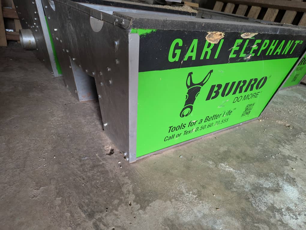 Gari Processing Unit